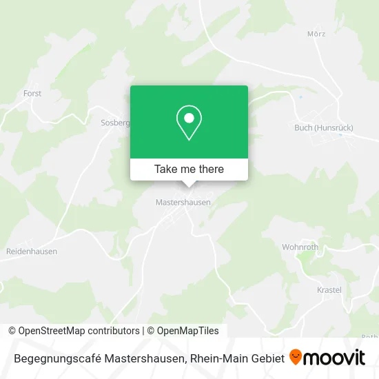 Карта Begegnungscafé Mastershausen