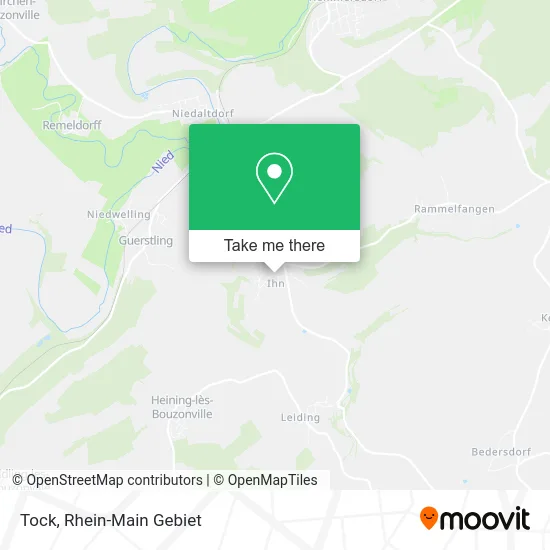 Tock map