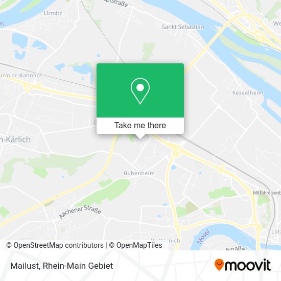 Карта Mailust