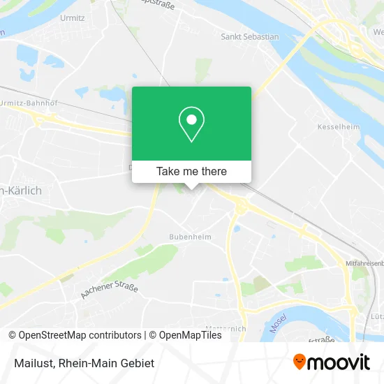 Карта Mailust