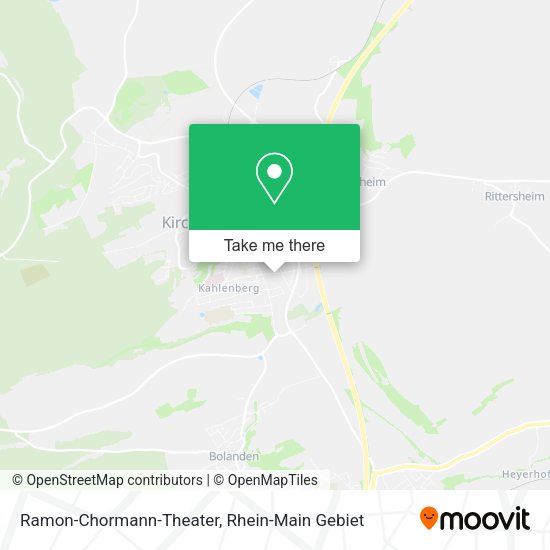 Карта Ramon-Chormann-Theater