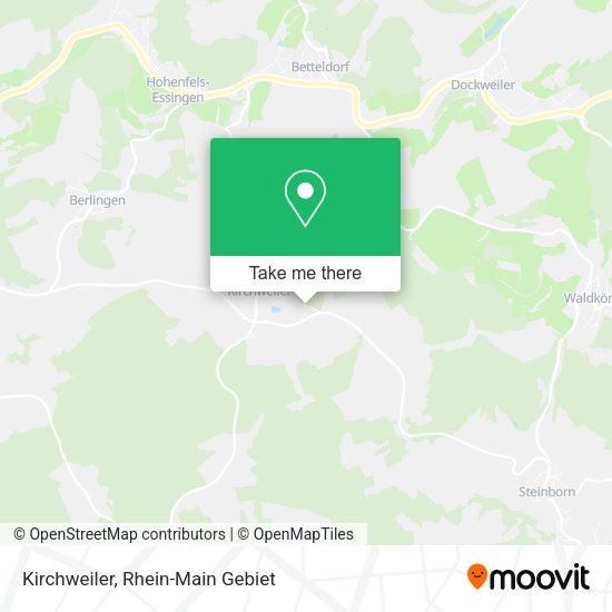 Карта Kirchweiler
