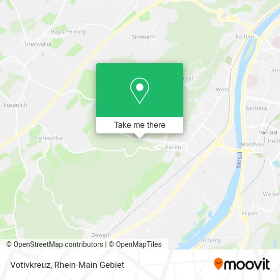 Карта Votivkreuz