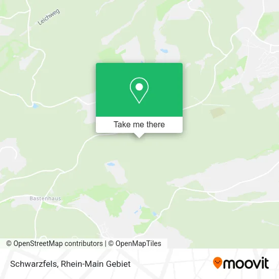 Schwarzfels map