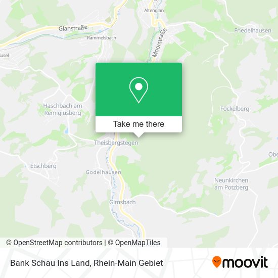 Карта Bank Schau Ins Land
