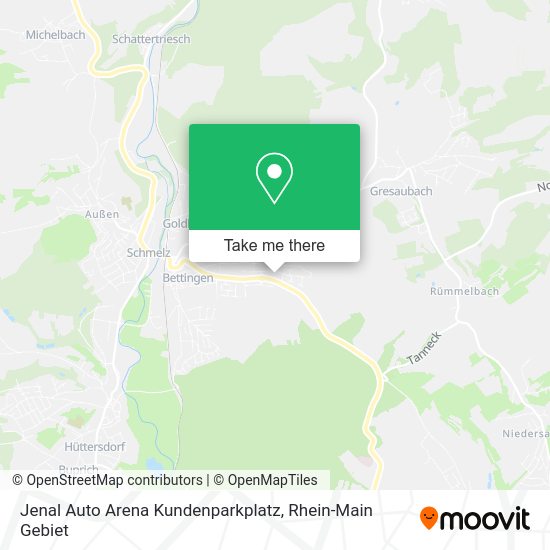 Карта Jenal Auto Arena Kundenparkplatz