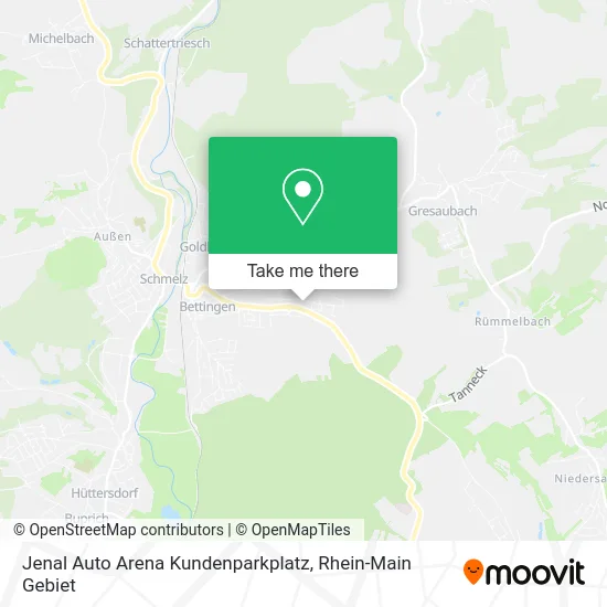 Карта Jenal Auto Arena Kundenparkplatz