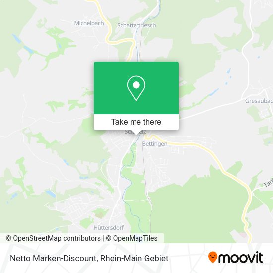 Netto Marken-Discount map