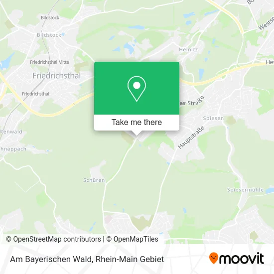 Карта Am Bayerischen Wald