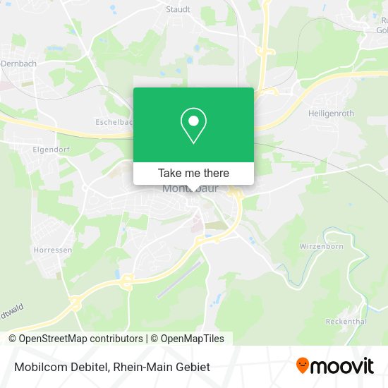 Карта Mobilcom Debitel
