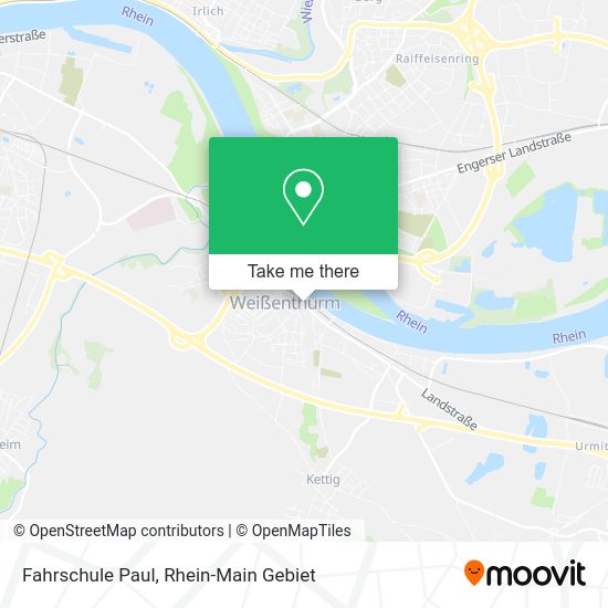 Карта Fahrschule Paul