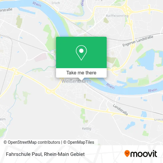 Карта Fahrschule Paul