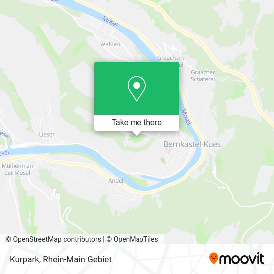 Карта Kurpark