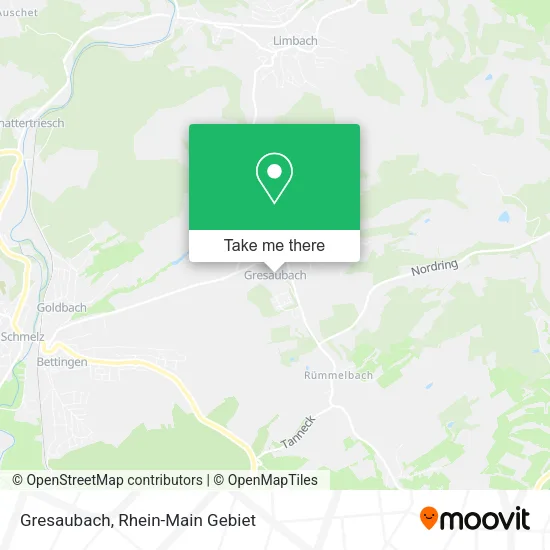 Карта Gresaubach