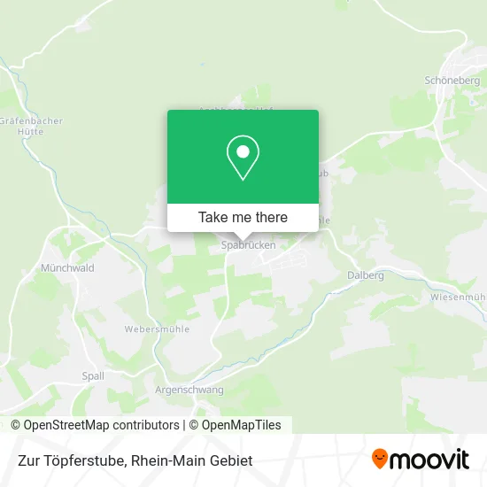 Карта Zur Töpferstube