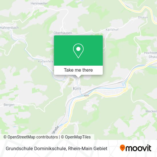 Карта Grundschule Dominikschule