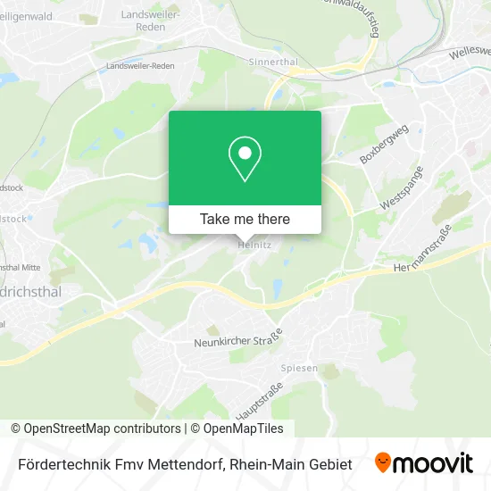 Карта Fördertechnik Fmv Mettendorf