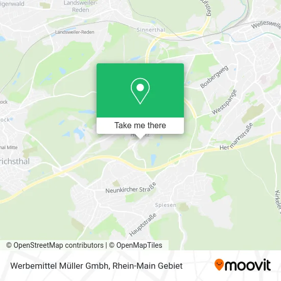 Карта Werbemittel Müller Gmbh