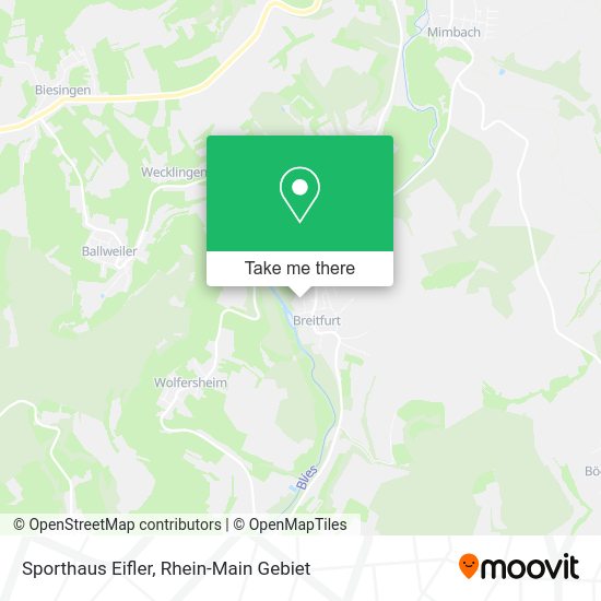 Карта Sporthaus Eifler
