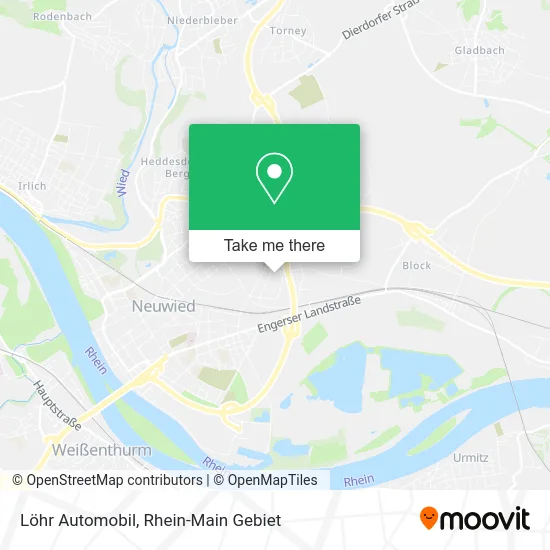 Карта Löhr Automobil