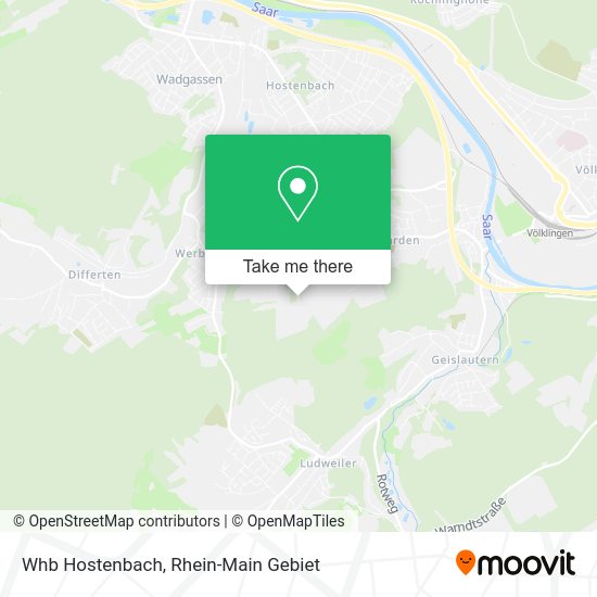 Карта Whb Hostenbach