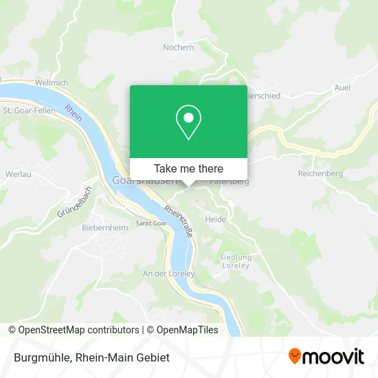 Карта Burgmühle