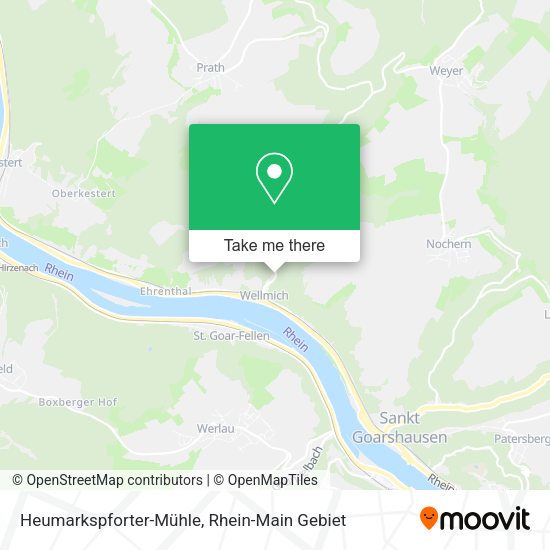 Карта Heumarkspforter-Mühle