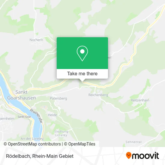 Карта Rödelbach