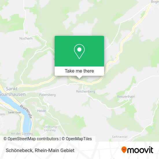 Карта Schönebeck