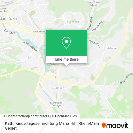 Карта Kath. Kindertageseinrichtung Maria Hilf