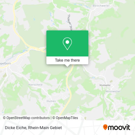 Карта Dicke Eiche