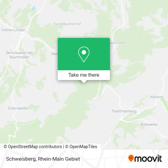 Карта Schweisberg