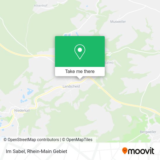 Карта Im Sabel