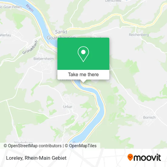 Карта Loreley
