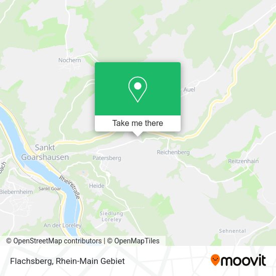 Карта Flachsberg