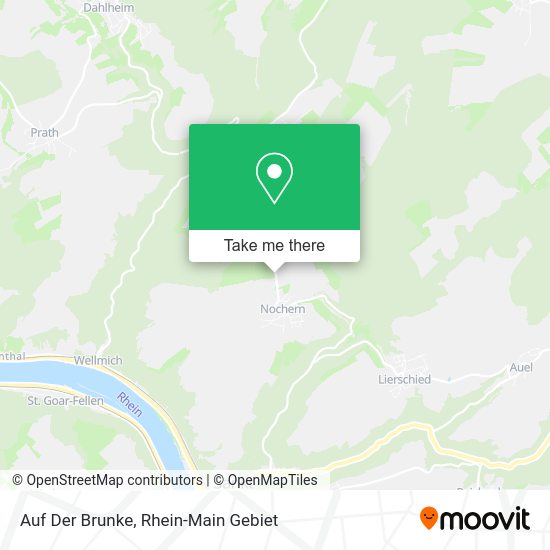 Карта Auf Der Brunke