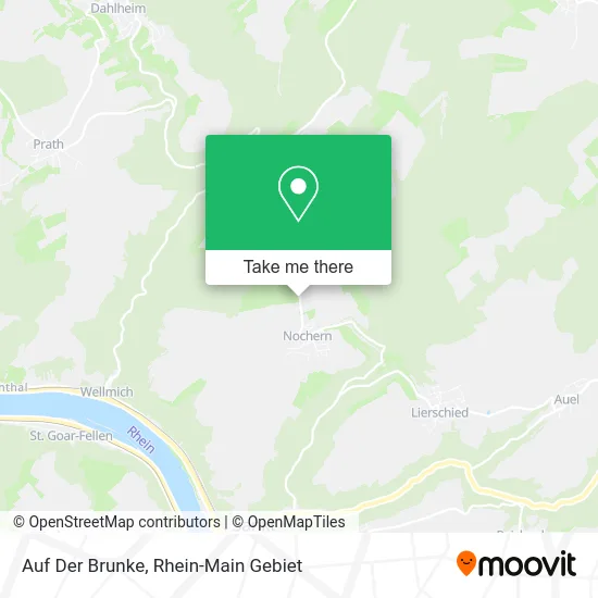 Карта Auf Der Brunke