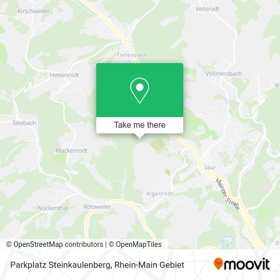 Карта Parkplatz Steinkaulenberg