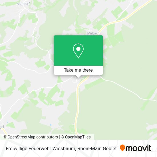 Карта Freiwillige Feuerwehr Wiesbaum