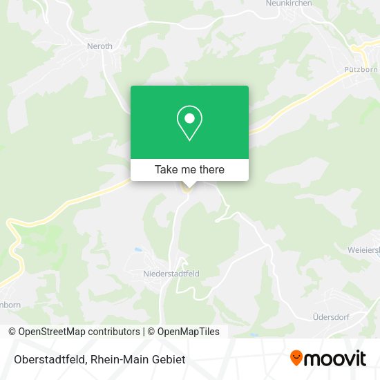 Карта Oberstadtfeld