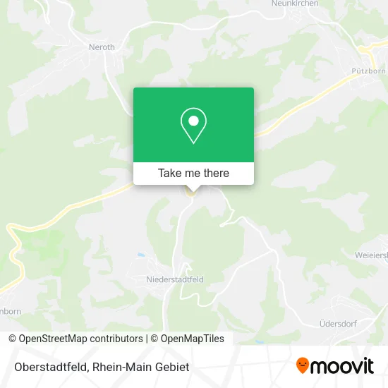 Карта Oberstadtfeld