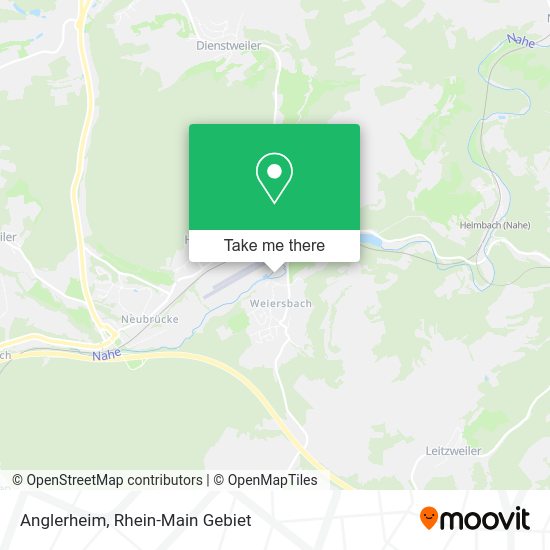 Карта Anglerheim