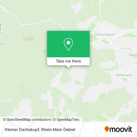 Карта Kleiner Dachskopf