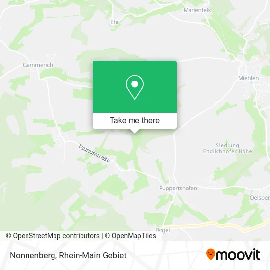 Nonnenberg map