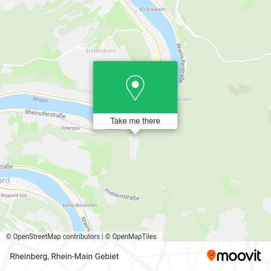 Карта Rheinberg