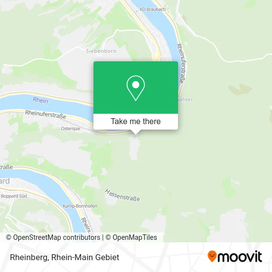 Карта Rheinberg