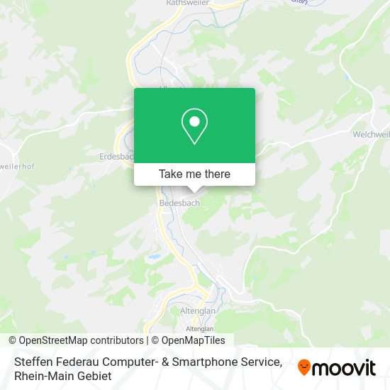 Карта Steffen Federau Computer- & Smartphone Service