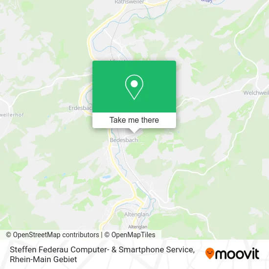 Карта Steffen Federau Computer- & Smartphone Service