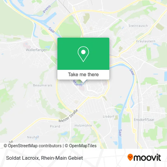 Soldat Lacroix map