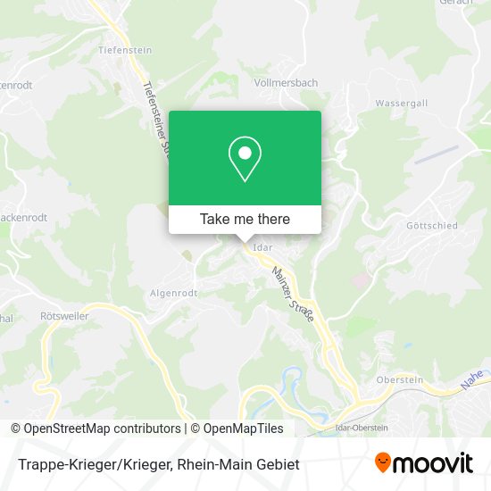 Карта Trappe-Krieger/Krieger